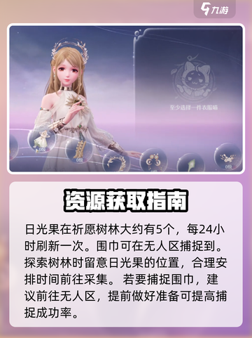 无限暖暖套装材料如何获取介绍截图3