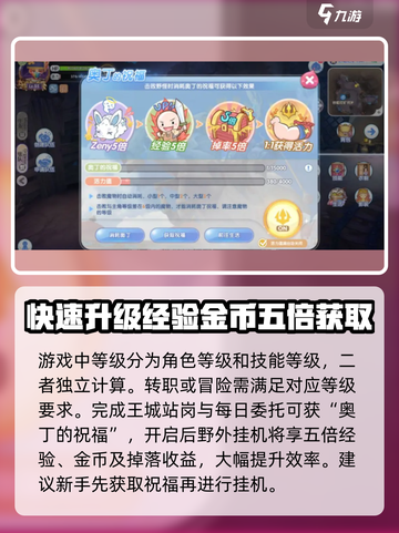 仙境传说新启航攻略大全介绍截图3