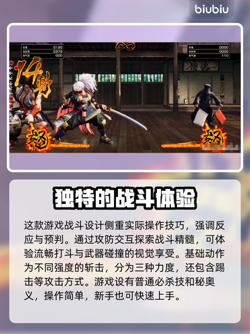 侍魂晓🔥新手必看！轻松上手制胜秘籍🎉截图2