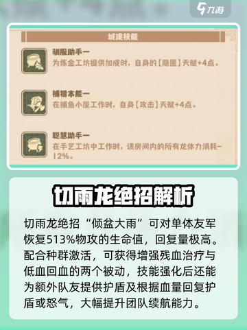 🔥《驯龙高手旅程》切雨龙强度爆表？⚡截图6
