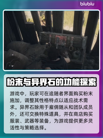龙之信条2🔥异界石粉末使用全攻略💎截图3