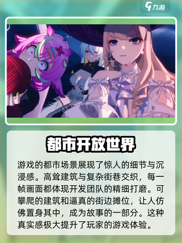 异环是什么类型的游戏介绍截图3