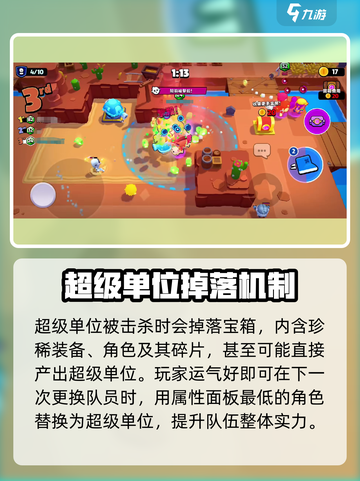 爆裂小队🔥超级单位揭秘🎉游戏控必看！截图3