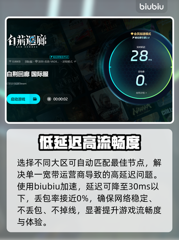 白荆回廊国际服不卡秘籍🔥加速器推荐🚀截图4