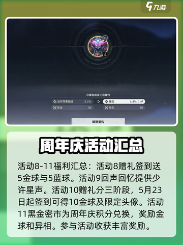鸣潮🎉一周年：超多庆典内容曝光！截图5