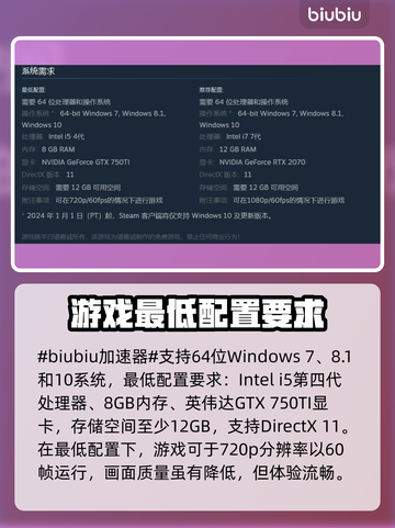 死寂游戏配置要求💡低配电脑能玩吗？🎮截图2