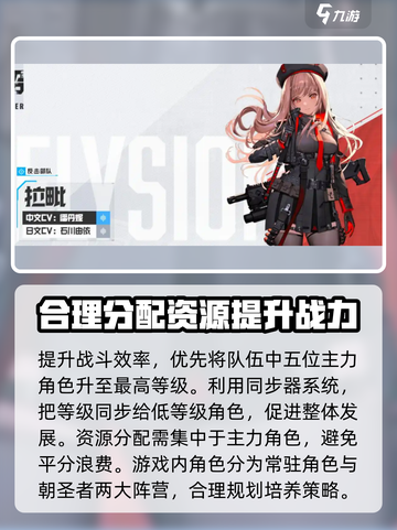 胜利女神新的希望新手怎么玩介绍截图3