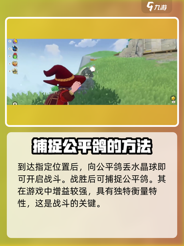 洛克王国世界公平鸽在哪里获取介绍截图3