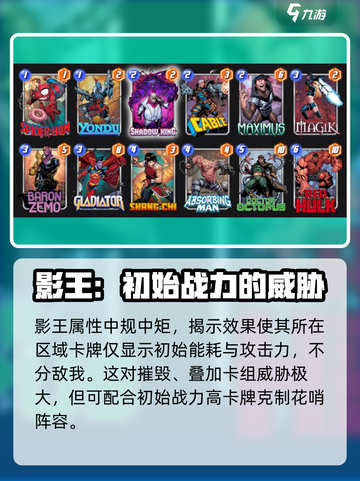 漫威终极逆转影王🔥玩法攻略，轻松上分必备！截图2