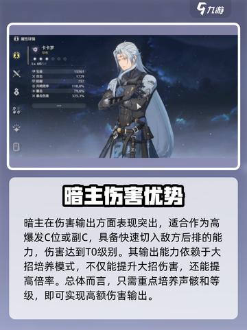 鸣潮光主VS暗主谁更强？✨选择困难必看！截图2