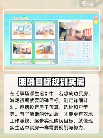 职场浮生记买房攻略介绍介绍截图2
