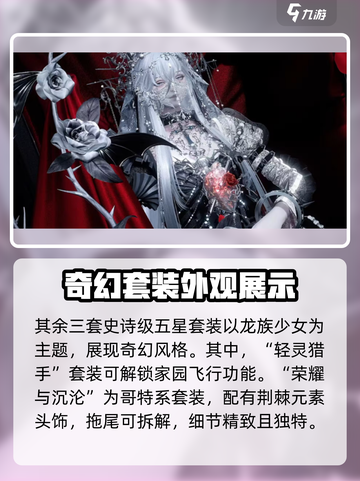 以闪亮之名二周年庆套装有哪些介绍截图4