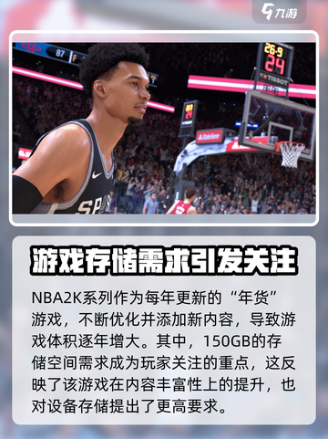 NBA2K25配置要求介绍介绍截图4