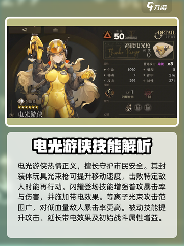 异象回声🔥角色全介绍，游戏党必看！截图3