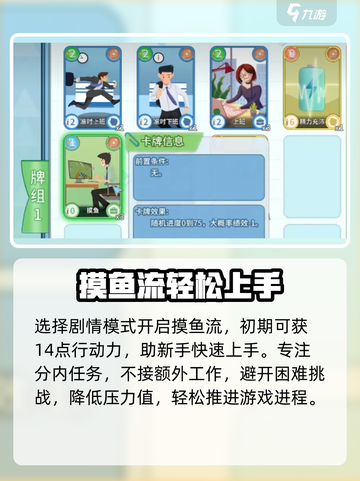 《职场浮生记》摸鱼秘籍🔥截图2