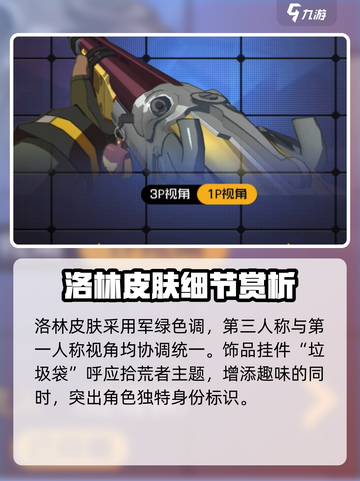 王牌战士2💥最后的洛林皮肤测评来啦！值不值得买？截图4