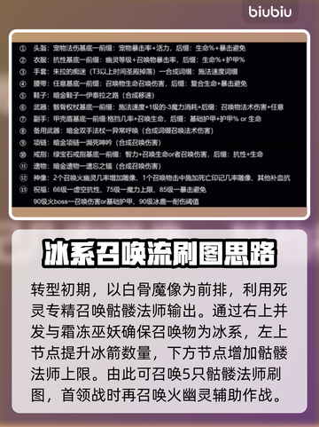 最后纪元🔥死灵法师火召流派玩法分享💥截图4