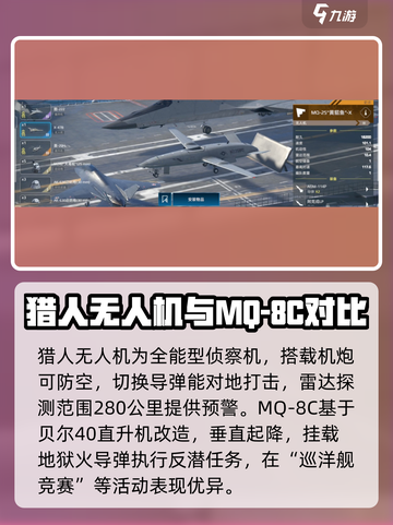现代战舰无人机有哪些介绍截图3