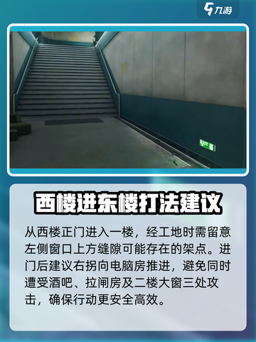 三角洲行动东楼怎么打介绍截图6