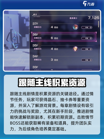 🔥炽焰天穹：新手必看！角色养成秘籍大公开🔥截图2