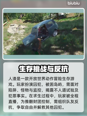 人渣游戏📖区服推荐⚡好用加速器秘籍🔥截图2