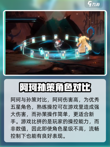 星之破晓阿轲和孙策哪个强介绍截图2