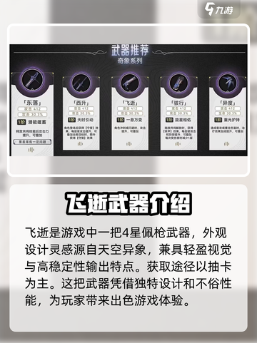 原神🔥鸣潮飞逝武器几星？属性强度全面解析！截图2
