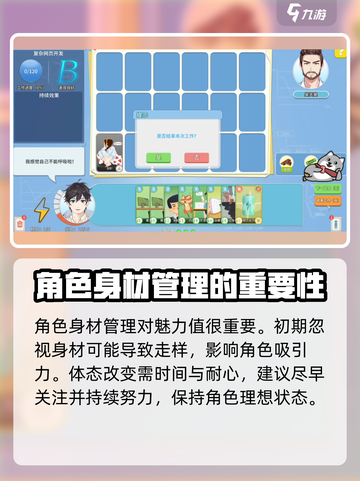 职场浮生记魅力怎么提升介绍截图5