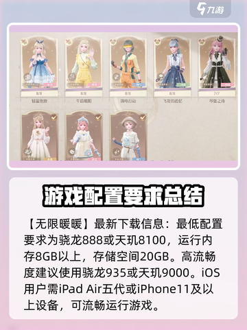 无限暖暖配置要求是什么介绍截图2