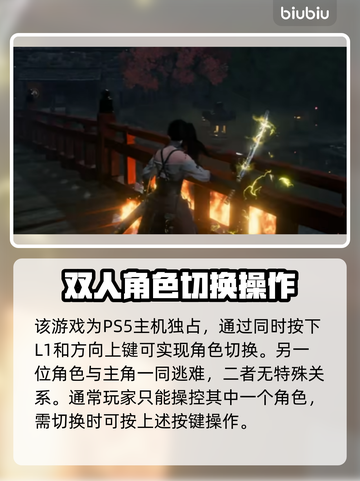 浪人崛起🔥同伴切换按键操作全揭秘🎮截图2