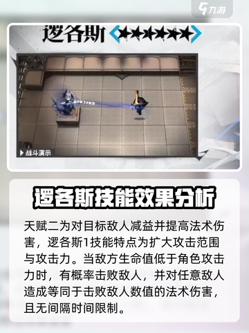 明日方舟：逻各斯技能全解析，强度爆表🔥不容错过！截图3