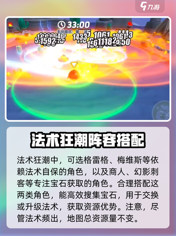 爆裂小队🔥法术狂潮模式通关秘籍大公开！截图3