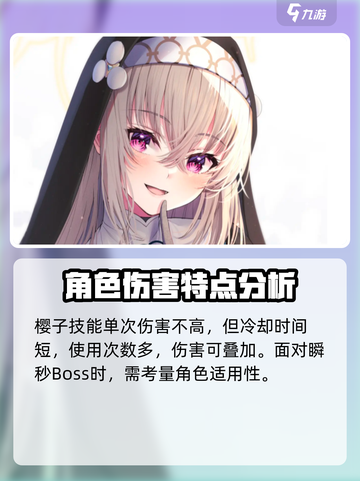 蔚蓝档案樱子专武怎么样介绍截图5