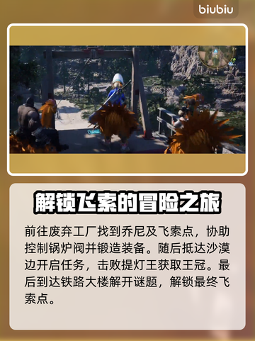 最终幻想7重生🔥飞索点全位置攻略📍截图5