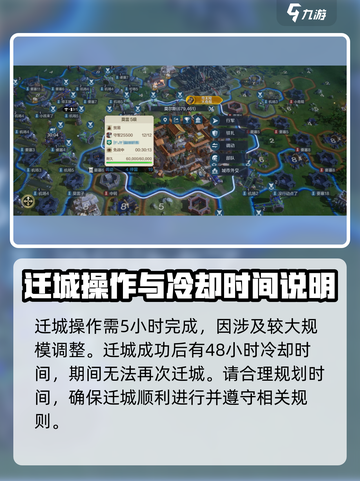 世界启元🔥迁城攻略大曝光！轻松搞定迁城✨截图4