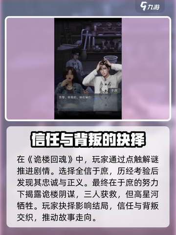诡楼回魂最后相信谁介绍截图2