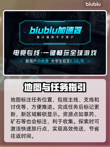 最终幻想7重生📖世界地图全面解析！🔥截图3