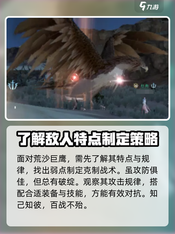 逆水寒手游荒沙巨鹰怎么打介绍截图2