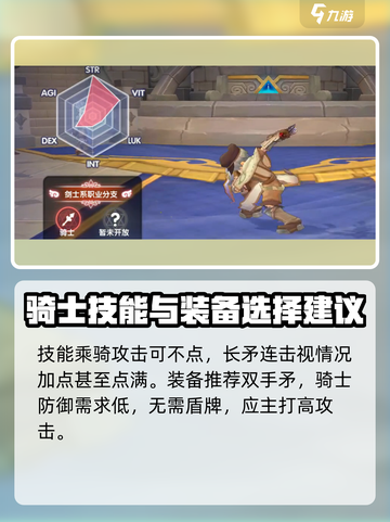 仙境传说RO新启航！Knight🔥超强攻略来袭✨截图6