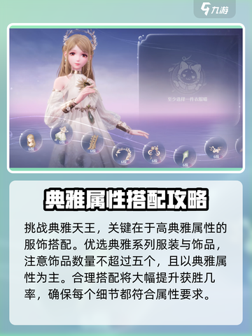 无限暖暖典雅天王通关方法介绍截图2