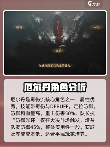 龙息神寂平民角色推荐介绍截图2