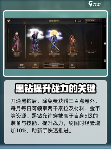 地下城与勇士手游🔥黑钻永久吗？功能大起底！截图3