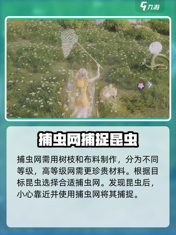 无限暖暖怎么捕虫介绍截图3