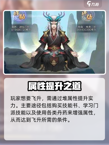 太古仙尊飞升必备属性🔥速看攻略✨截图4