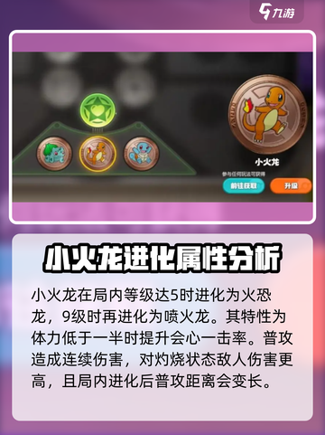 宝可梦大集结小火龙怎么样介绍截图2