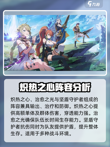 星痕共鸣最强阵容🔥游戏党必看搭配推荐！截图2