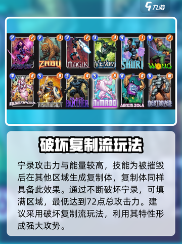 漫威终极逆转宁录怎么玩厉害介绍截图2