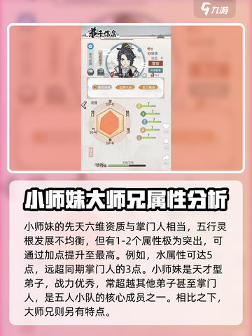 江湖风云录：我的门派最强角色大起底🔥截图4