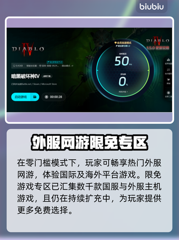 暗黑4加速器推荐📍游戏不卡顿必备神器！截图5