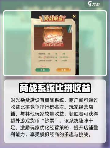 时光杂货店🔥商铺PK攻略，稳赢秘籍在这里！截图2